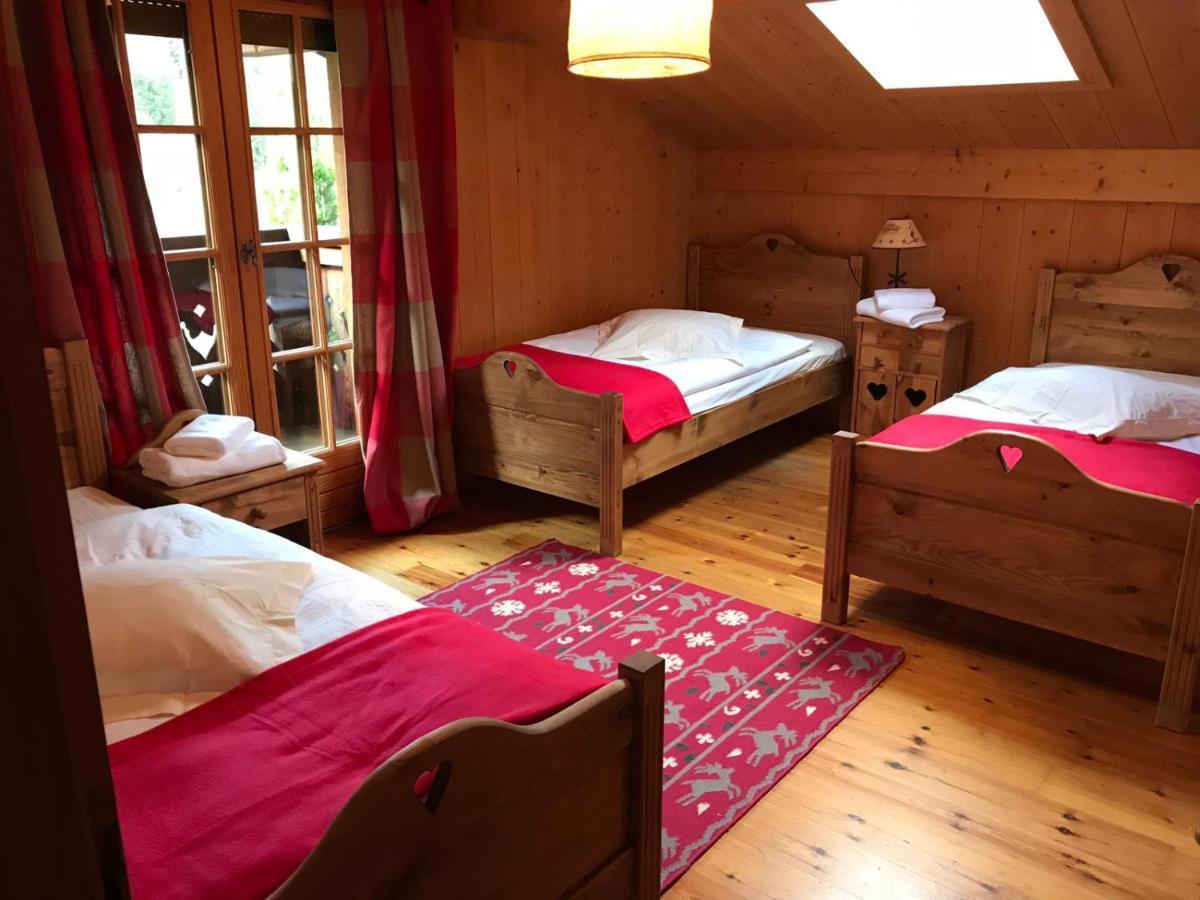 Villa Thendia Montblanc Les Houches Exterior foto