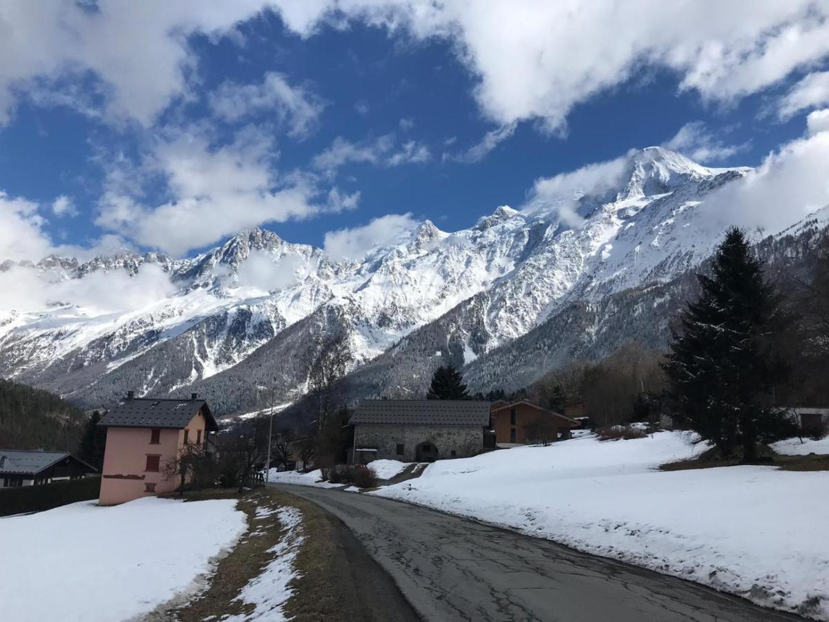 Villa Thendia Montblanc Les Houches Exterior foto