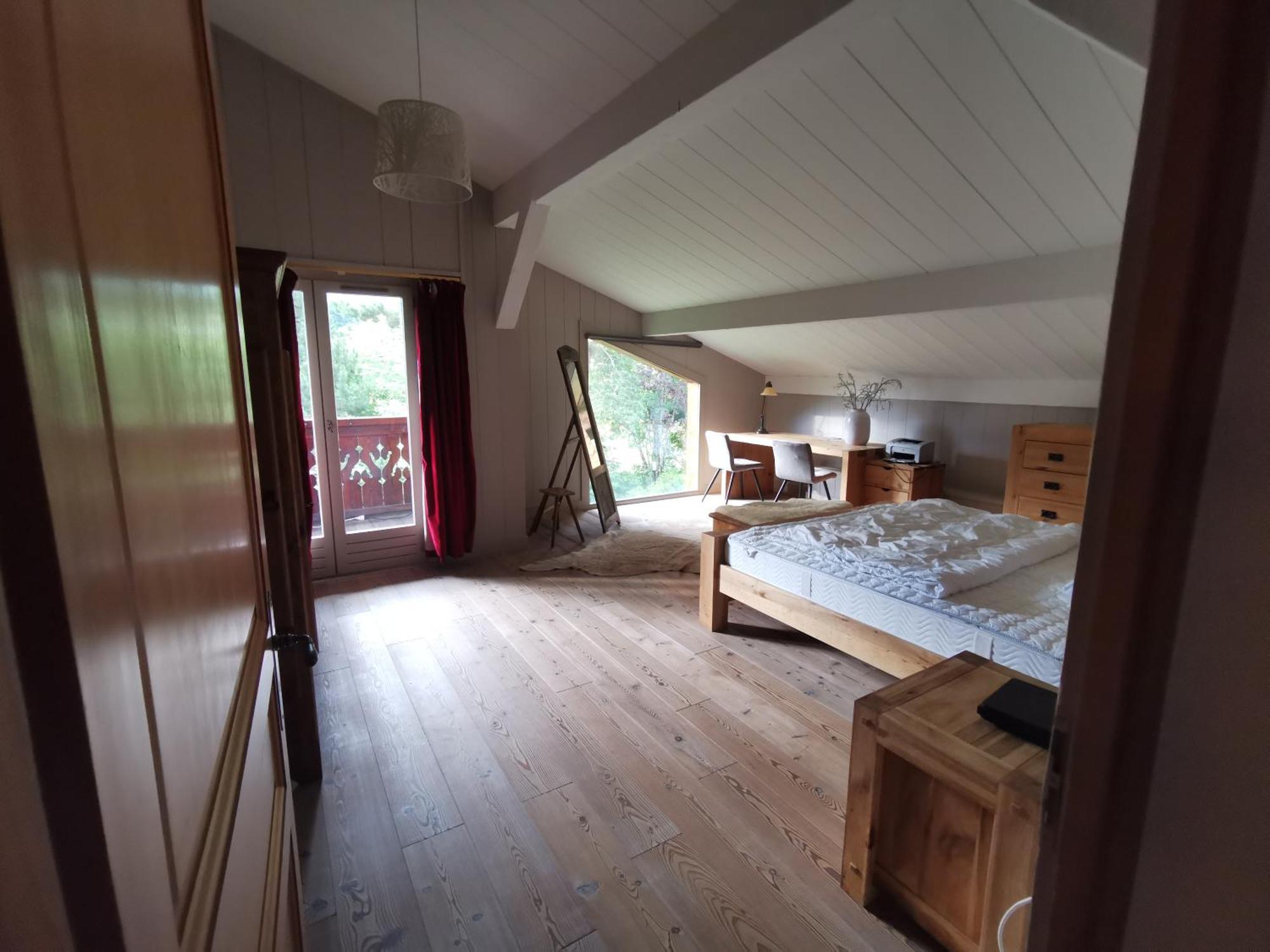 Villa Thendia Montblanc Les Houches Exterior foto