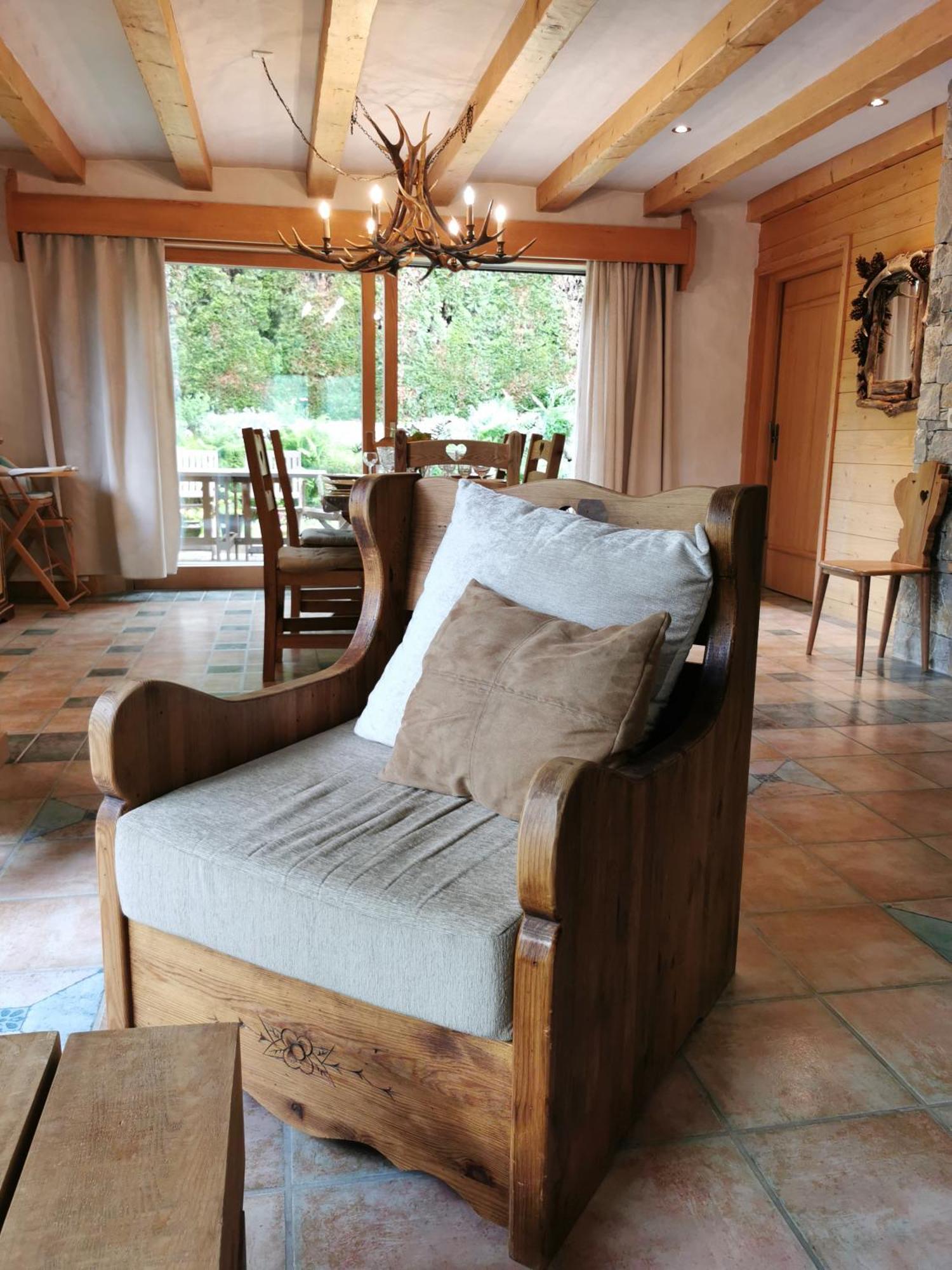 Villa Thendia Montblanc Les Houches Exterior foto